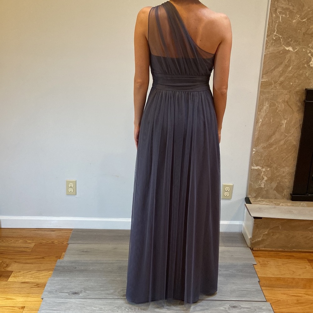 After Six long one shoulder gown, size 8 - Picture 5 of 5